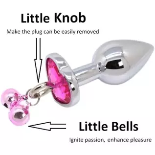 3 Pcs Anal Butt Plug Kit with Little Bells, Waterproof Stainless Steel Anus Dilator with Different Sizes, Adult Anal Trainer Sex 3 Pcs Anal Butt Plug Kit with Little Bells, Waterproof Stainless Steel Anus Dilator with Different Sizes, Adult Anal Trainer Sex