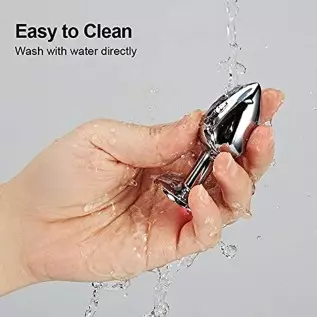 3 Pcs Anal Butt Plug Kit with Little Bells, Waterproof Stainless Steel Anus Dilator with Different Sizes, Adult Anal Trainer Sex 3 Pcs Anal Butt Plug Kit with Little Bells, Waterproof Stainless Steel Anus Dilator with Different Sizes, Adult Anal Trainer Sex