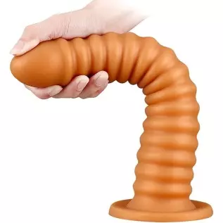 Silicone Anal Plug & Butt Plugs Training Stimulation for Beginners Advanced Users with Strong Suction Cup, Women Men Masturbatio