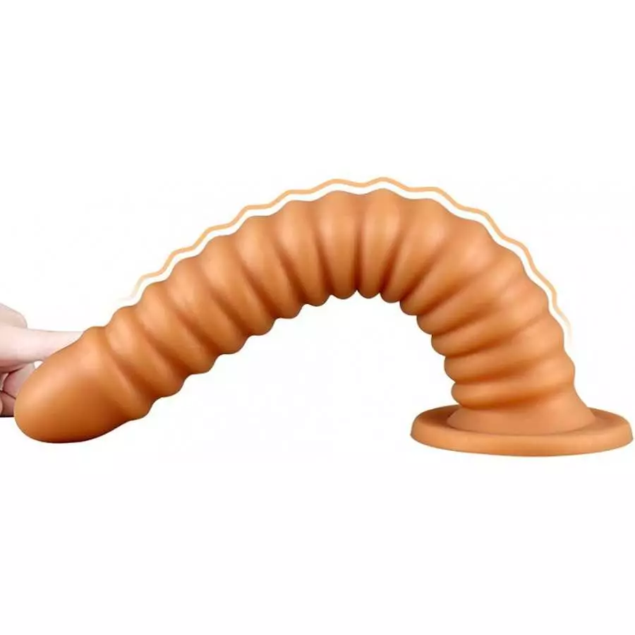 Silicone Anal Plug & Butt Plugs Training Stimulation for Beginners Advanced Users with Strong Suction Cup, Women Men Masturbatio