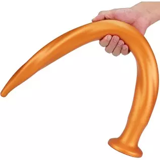 Sexy Toys, 25inchs Butt Plug with Strong Suction Cup/Medical Silicone Sensuality Anal Toys/Prostate Massage Anus Dilator Anal Ba