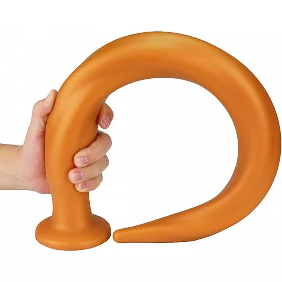 Sexy Toys, 25inchs Butt Plug with Strong Suction Cup/Medical Silicone Sensuality Anal Toys/Prostate Massage Anus Dilator Anal Ba