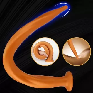 Sexy Toys, 25inchs Butt Plug with Strong Suction Cup/Medical Silicone Sensuality Anal Toys/Prostate Massage Anus Dilator Anal Ba