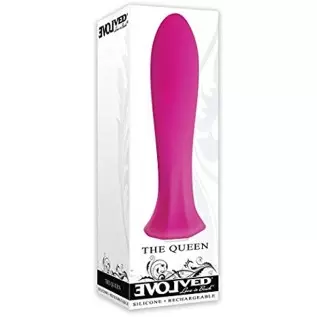 Evolved Novelties Vibrator | The Queen | Rechargeable Multi Speed and Waterproof