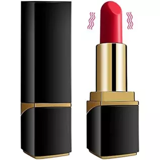 Bullet Vibrator, Mini Lipstick Clitorial Stimulation Toys, Rechargeable Waterproof G Spot Vibrator Sex Toys for Women Couples