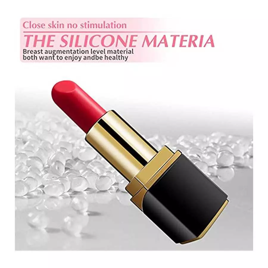 Bullet Vibrator, Mini Lipstick Clitorial Stimulation Toys, Rechargeable Waterproof G Spot Vibrator Sex Toys for Women Couples