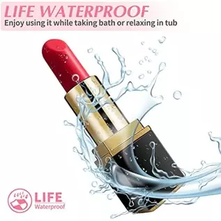 Bullet Vibrator, Mini Lipstick Clitorial Stimulation Toys, Rechargeable Waterproof G Spot Vibrator Sex Toys for Women Couples Bullet Vibrator, Mini Lipstick Clitorial Stimulation Toys, Rechargeable Waterproof G Spot Vibrator Sex Toys for Women Couples