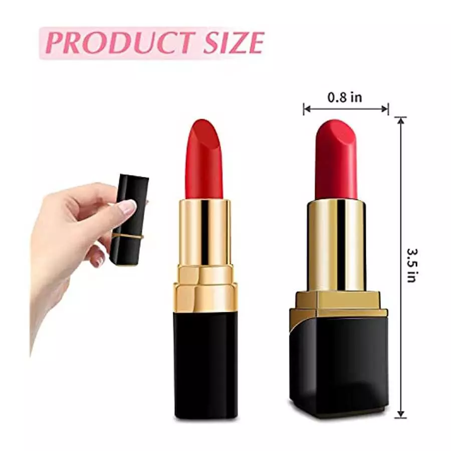 Bullet Vibrator, Mini Lipstick Clitorial Stimulation Toys, Rechargeable Waterproof G Spot Vibrator Sex Toys for Women Couples