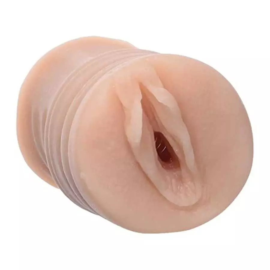 Doc Johnson All Star Porn Stars Faye Reagan Pussy Masturbator, Beige (N8096)