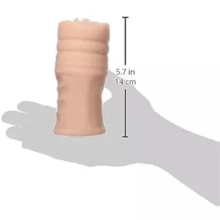 Doc Johnson All Star Porn Stars Faye Reagan Pussy Masturbator, Beige (N8096)