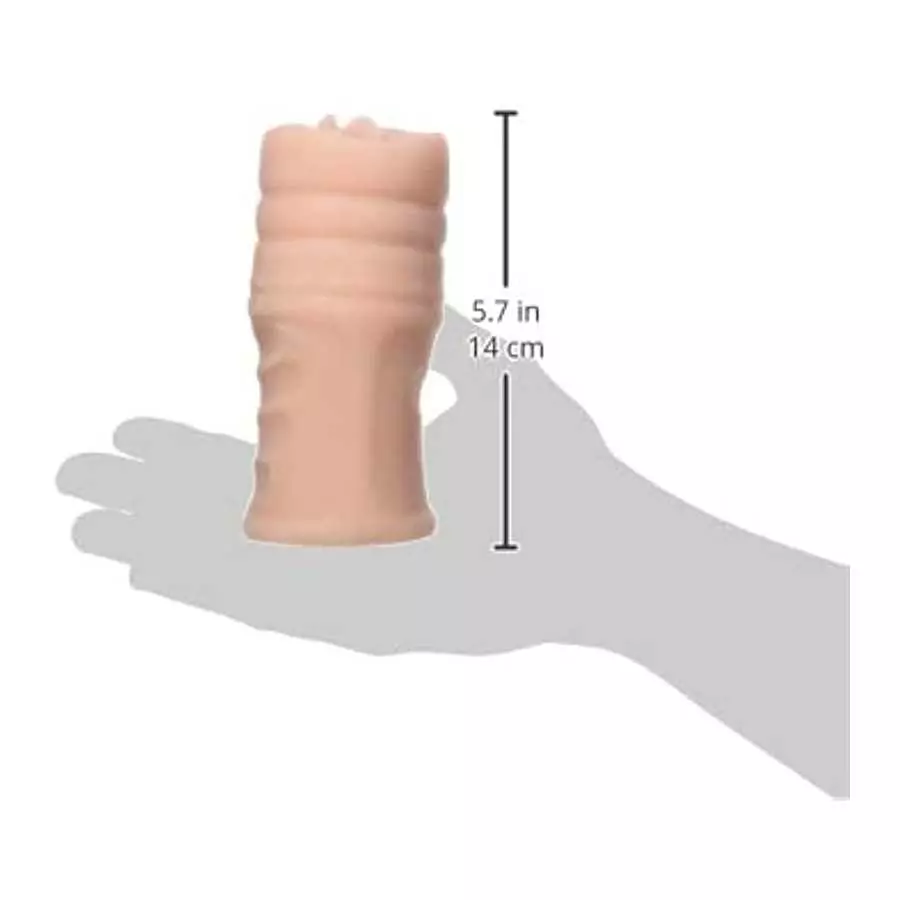 Doc Johnson All Star Porn Stars Faye Reagan Pussy Masturbator, Beige (N8096)