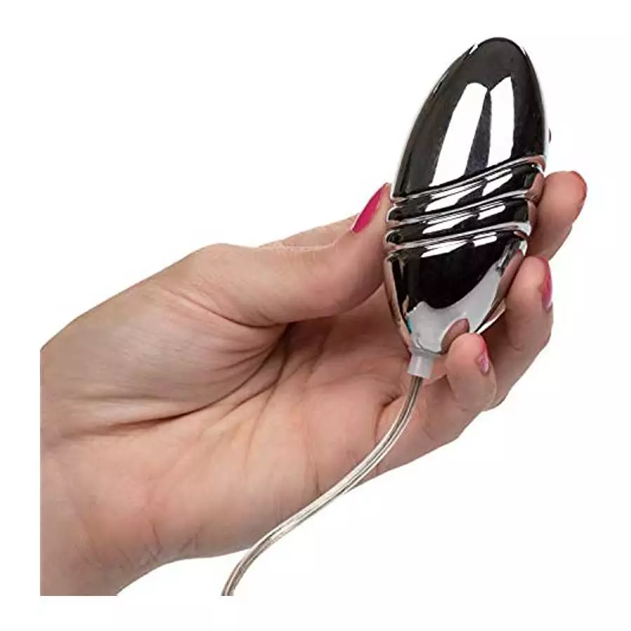 CalExotics Waterproof Gyrating Bullet - Blue