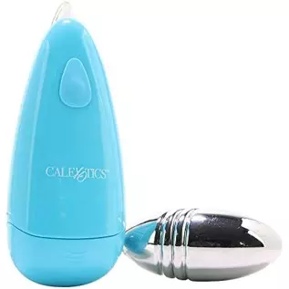 CalExotics Waterproof Gyrating Bullet - Blue
