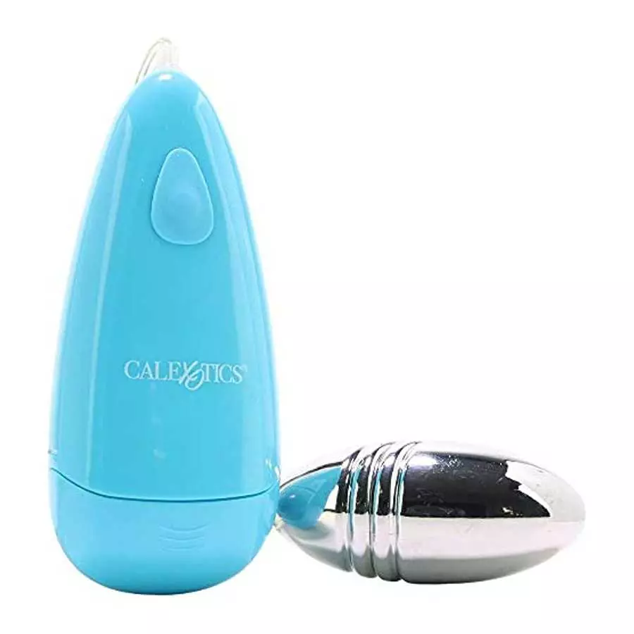 CalExotics Waterproof Gyrating Bullet - Blue