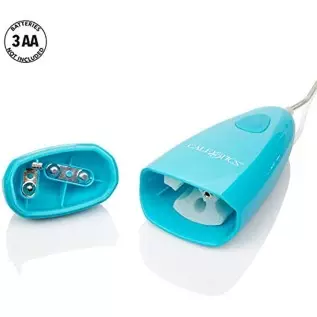 CalExotics Waterproof Gyrating Bullet - Blue