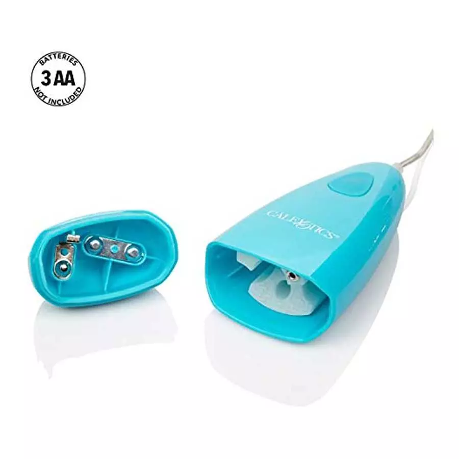 CalExotics Waterproof Gyrating Bullet - Blue