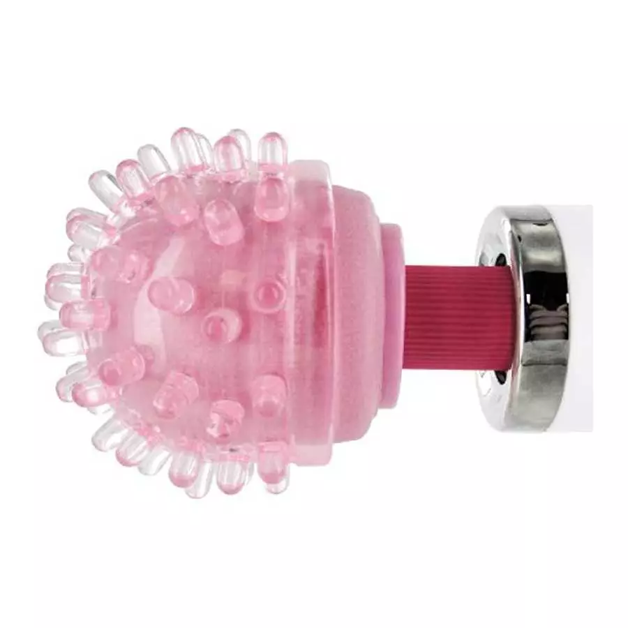 Wand Essentials Nub Tip Wand Attachment, Pink (AB936)