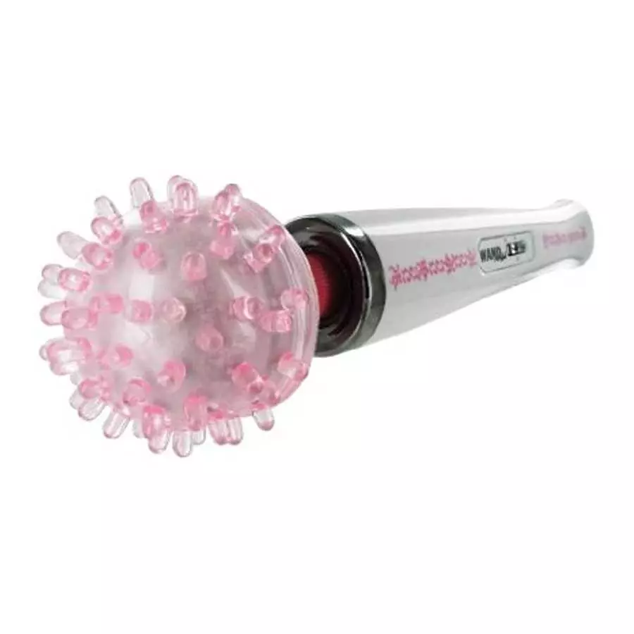 Wand Essentials Nub Tip Wand Attachment, Pink (AB936)