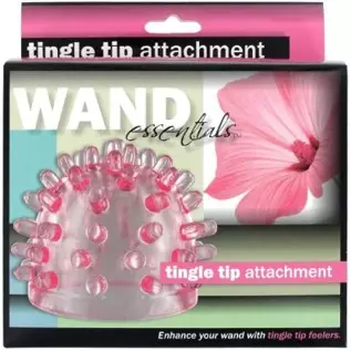 Wand Essentials Nub Tip Wand Attachment, Pink (AB936)