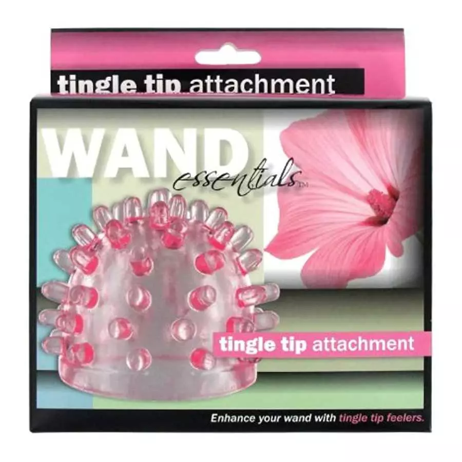 Wand Essentials Nub Tip Wand Attachment, Pink (AB936)