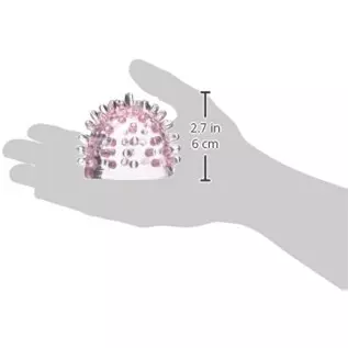 Wand Essentials Nub Tip Wand Attachment, Pink (AB936)