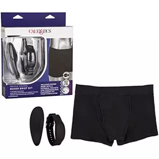 Remote Control Boxer Brief Set – L/XL
