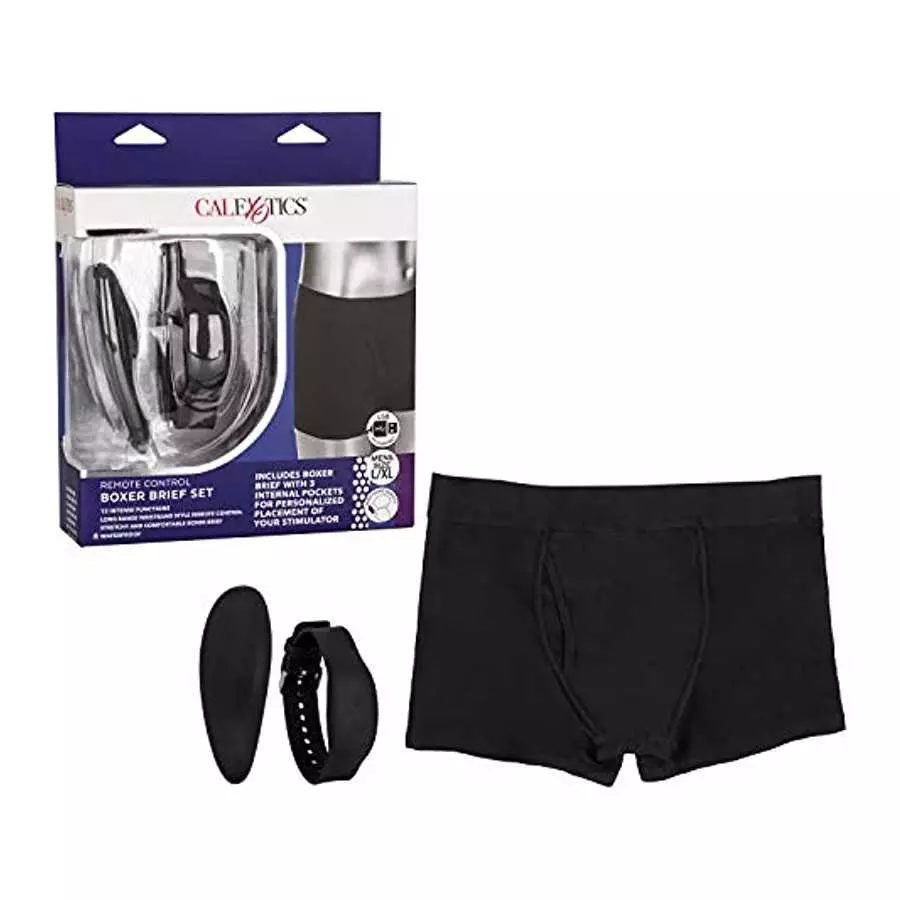 Remote Control Boxer Brief Set – L/XL Remote Control Boxer Brief Set – L/XL