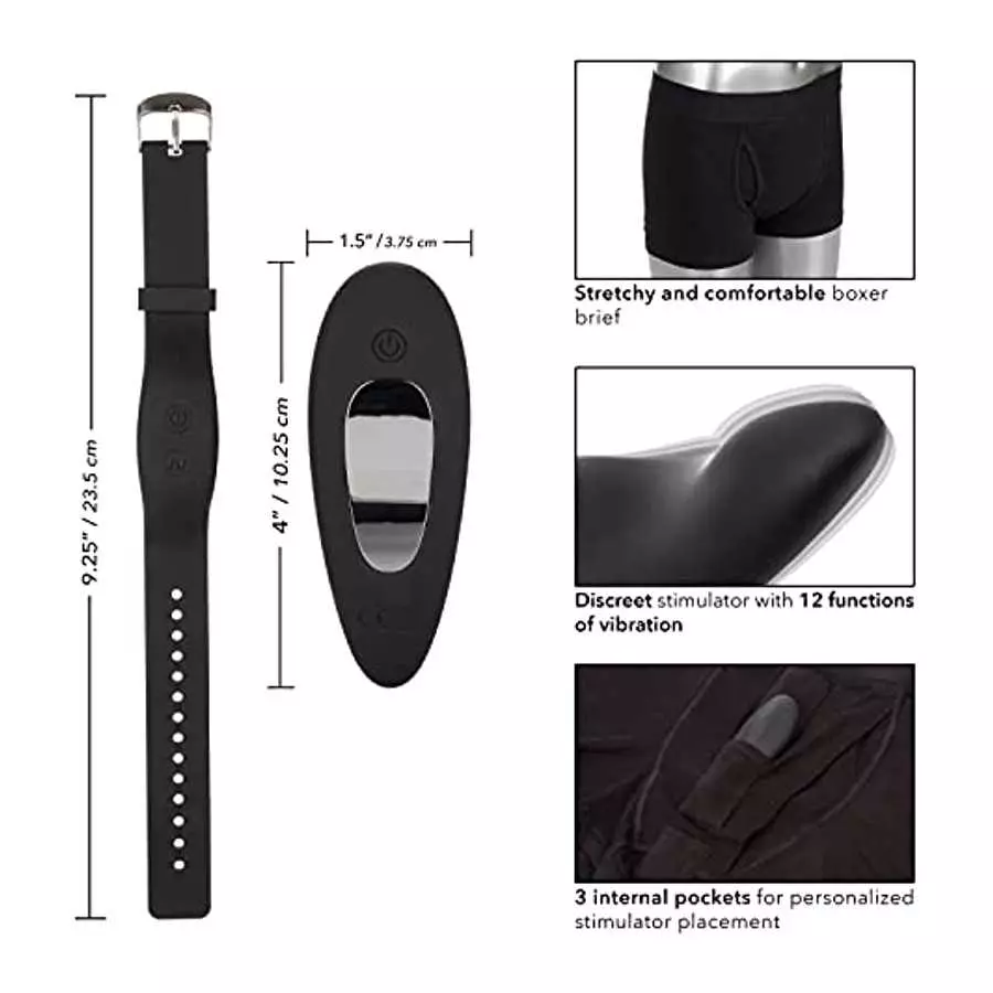 Remote Control Boxer Brief Set – L/XL