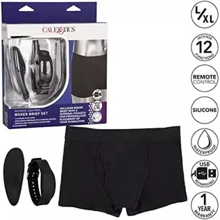 Remote Control Boxer Brief Set – L/XL Remote Control Boxer Brief Set – L/XL