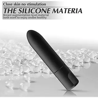 G Spot Bullet Vibrator Clitorals Stimulator - USB Rechargeable for Travel - 10 Modes Portable Waterproof Mini Nipple Vaginal Ana