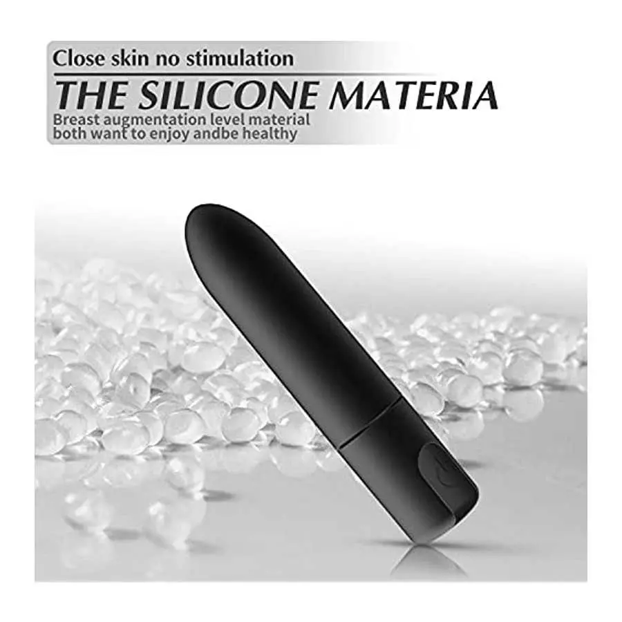 G Spot Bullet Vibrator Clitorals Stimulator - USB Rechargeable for Travel - 10 Modes Portable Waterproof Mini Nipple Vaginal Ana