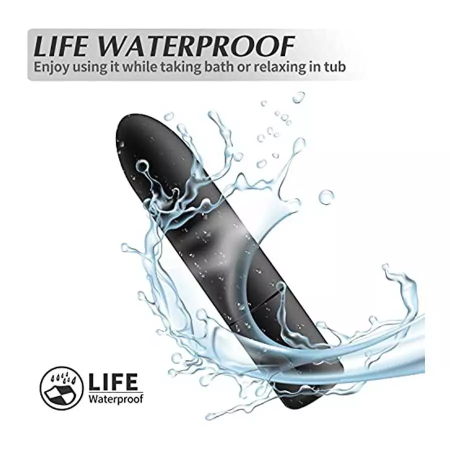 G Spot Bullet Vibrator Clitorals Stimulator - USB Rechargeable for Travel - 10 Modes Portable Waterproof Mini Nipple Vaginal Ana