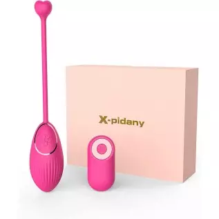 X-pidany Kegel Balls Exercise Product for Women Bladder Control Pelvic Floor Tightening,10 Massage Modes for Beginners & Advance