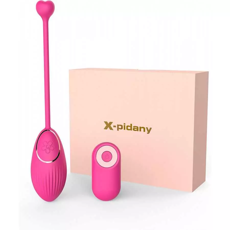 X-pidany Kegel Balls Exercise Product for Women Bladder Control Pelvic Floor Tightening,10 Massage Modes for Beginners & Advance X-pidany Kegel Balls Exercise Product for Women Bladder Control Pelvic Floor Tightening,10 Massage Modes for Beginners & Advance