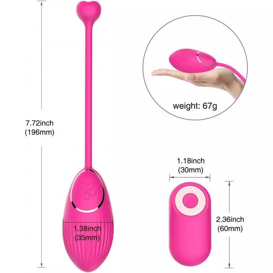 X-pidany Kegel Balls Exercise Product for Women Bladder Control Pelvic Floor Tightening,10 Massage Modes for Beginners & Advance