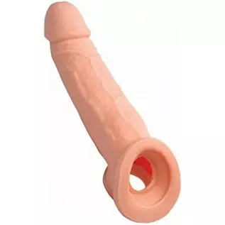 Size Matters Ultra Real 2 Inch Solid Tip Penis Extension (AF541)