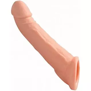 Size Matters Ultra Real 2 Inch Solid Tip Penis Extension (AF541) Size Matters Ultra Real 2 Inch Solid Tip Penis Extension (AF541)