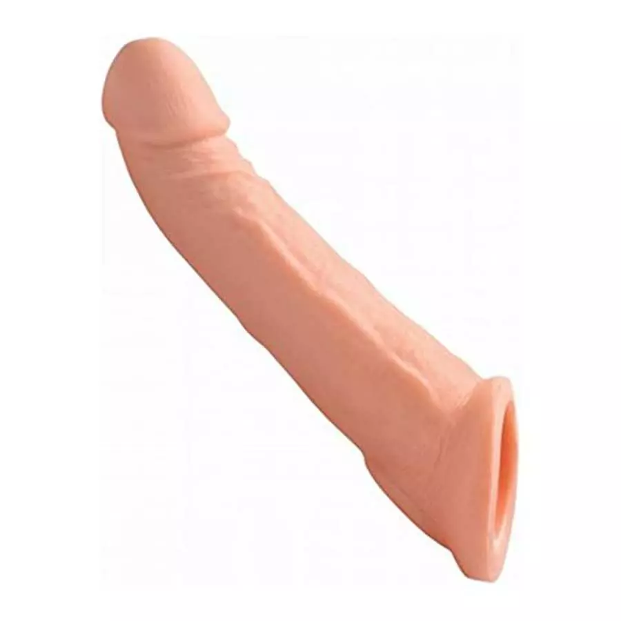 Size Matters Ultra Real 2 Inch Solid Tip Penis Extension (AF541)