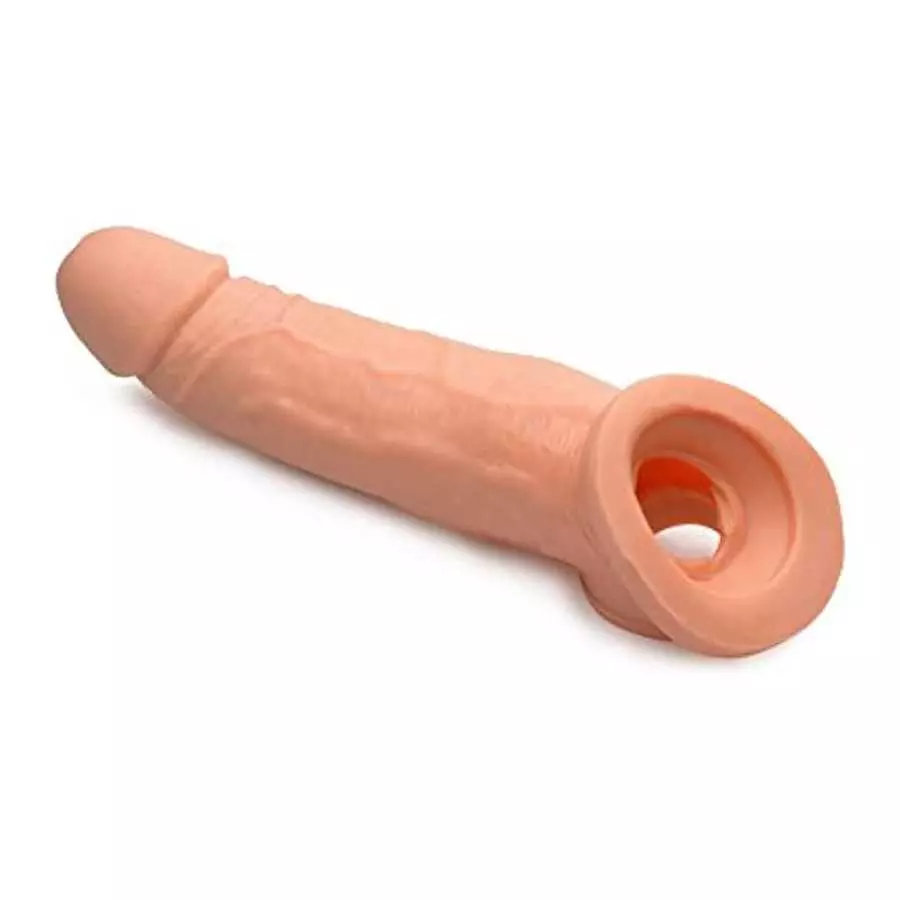 Size Matters Ultra Real 2 Inch Solid Tip Penis Extension (AF541)