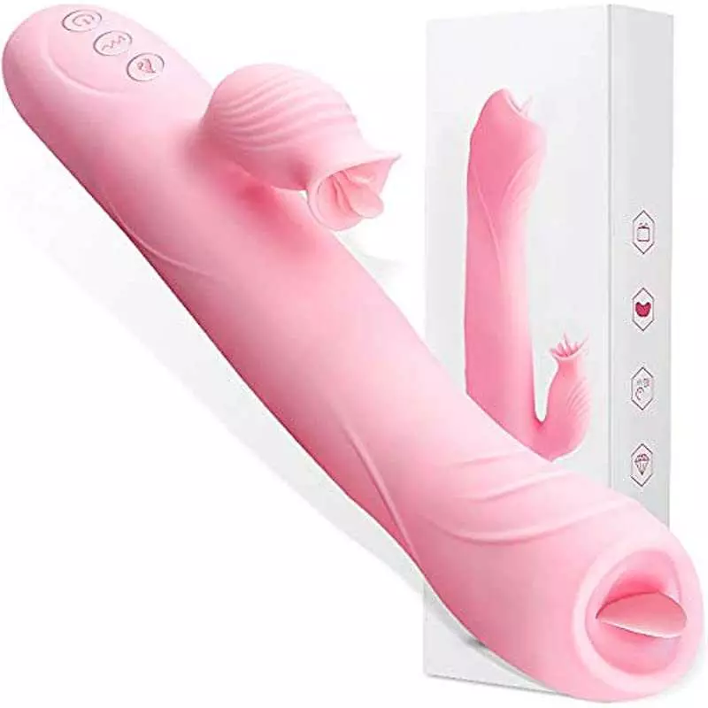 Licking and Sucking Toy Clitoralis Stimulator for Women Telescopic Sucker Rose Vibrator Adult Sex pleasurable Heat Toys Wand sti Licking and Sucking Toy Clitoralis Stimulator for Women Telescopic Sucker Rose Vibrator Adult Sex pleasurable Heat Toys Wand sti