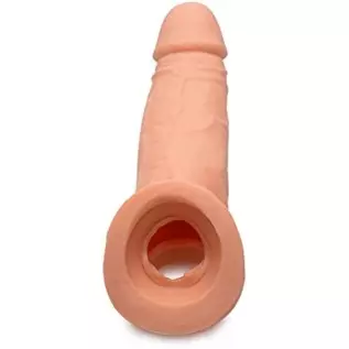 Size Matters Ultra Real 2 Inch Solid Tip Penis Extension (AF541) Size Matters Ultra Real 2 Inch Solid Tip Penis Extension (AF541)