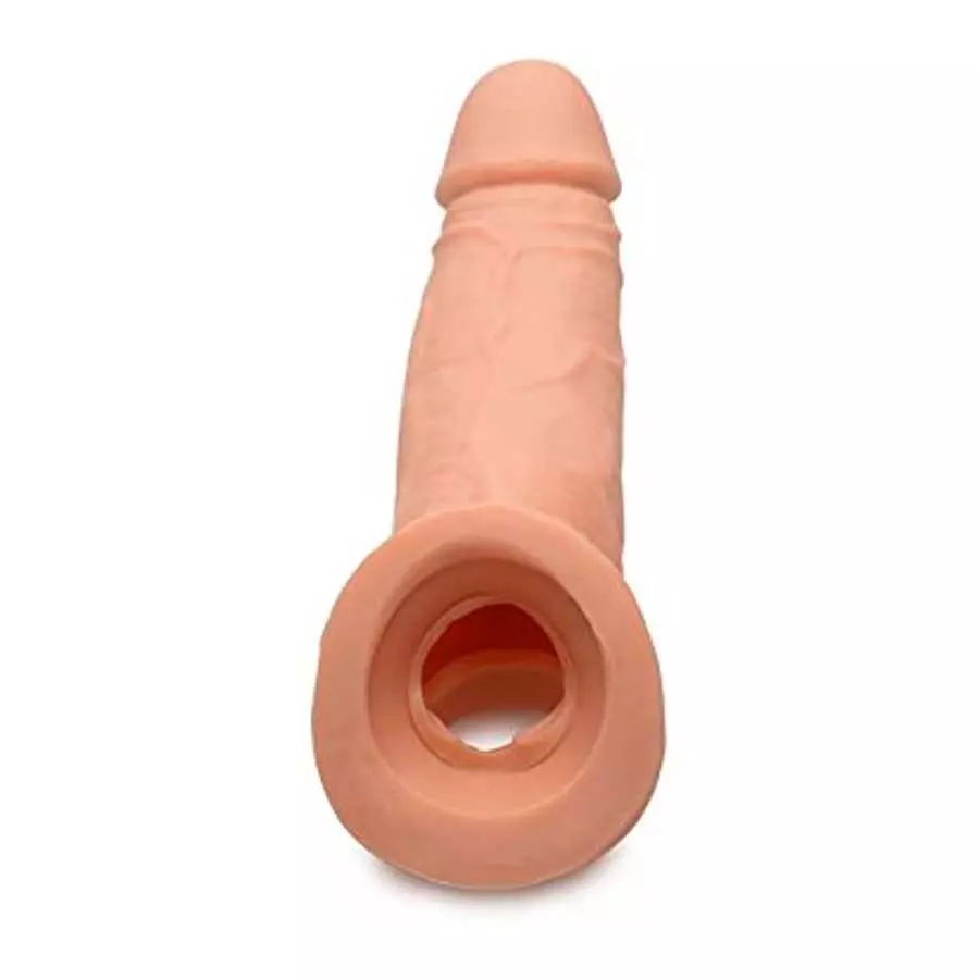 Size Matters Ultra Real 2 Inch Solid Tip Penis Extension (AF541)