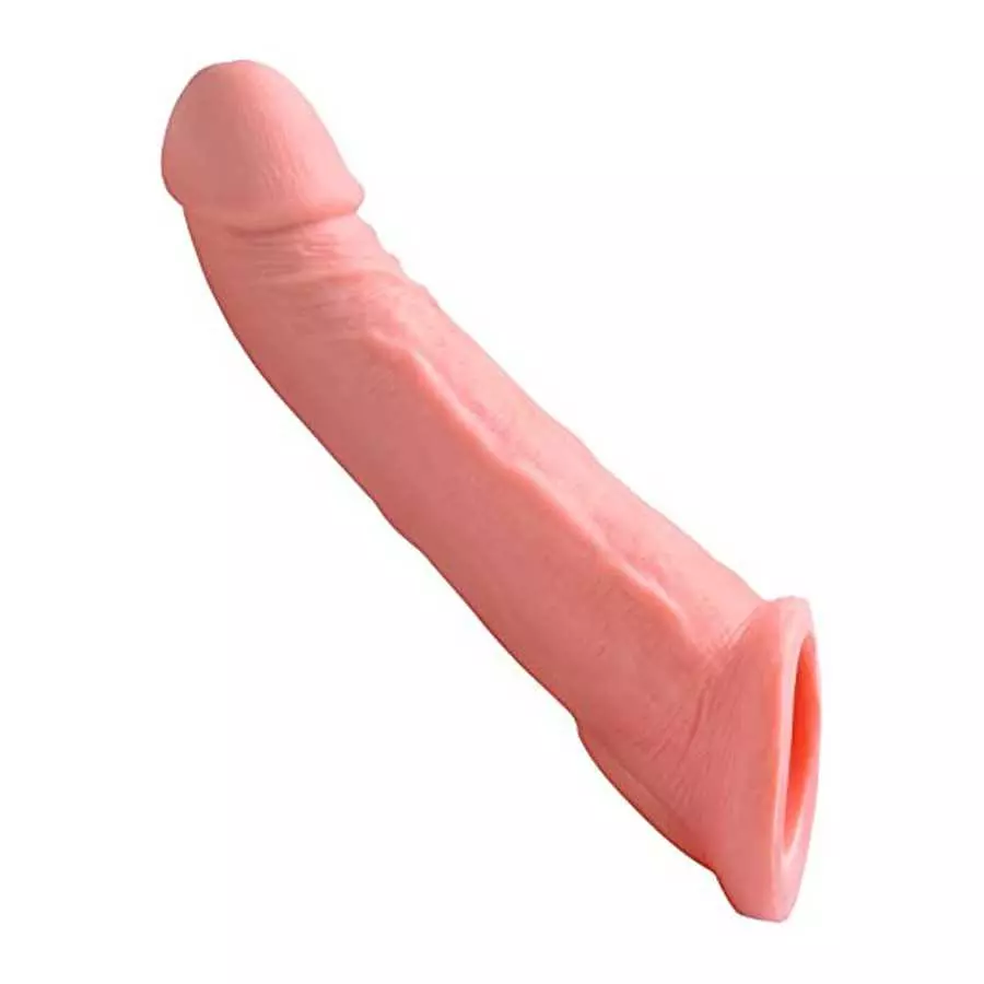 Size Matters Ultra Real 2 Inch Solid Tip Penis Extension (AF541)