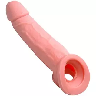 Size Matters Ultra Real 2 Inch Solid Tip Penis Extension (AF541) Size Matters Ultra Real 2 Inch Solid Tip Penis Extension (AF541)