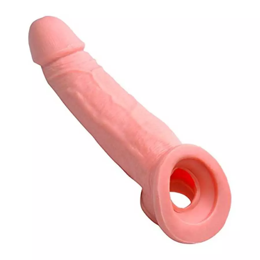 Size Matters Ultra Real 2 Inch Solid Tip Penis Extension (AF541)