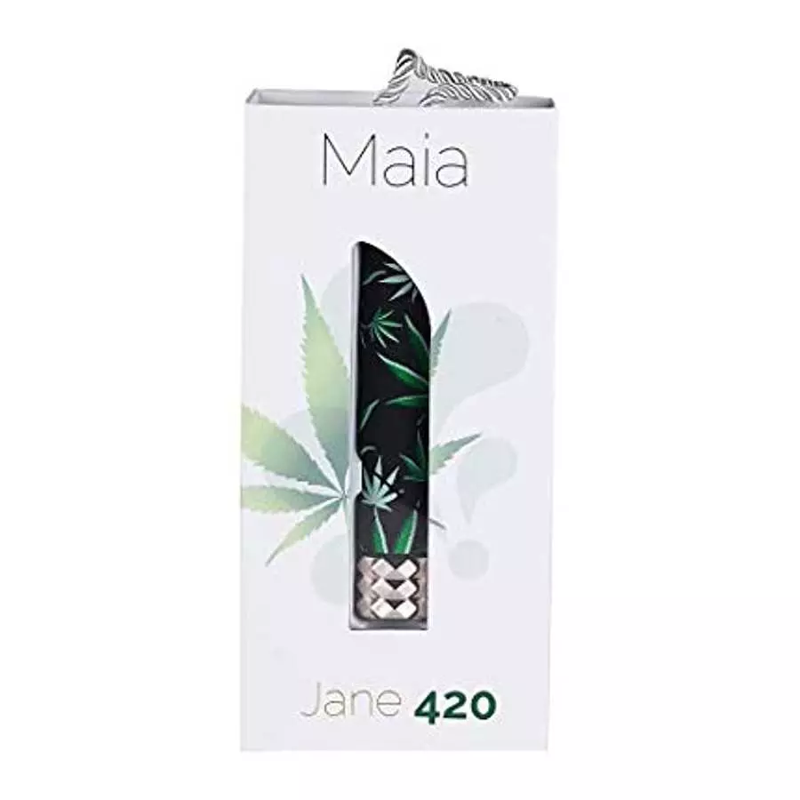 Maia Toys Jane 420 Rechargeable Powerful Bullet Clitoral Vibrator Sex Toy for Women