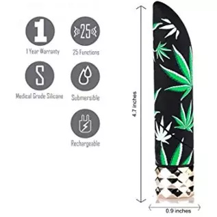 Maia Toys Jane 420 Rechargeable Powerful Bullet Clitoral Vibrator Sex Toy for Women