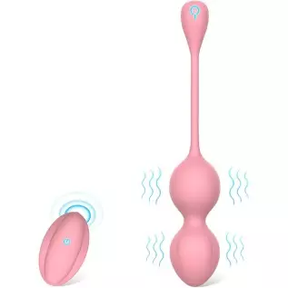Love Eggs Bullet Vibrator with Remote Control for G-Spot Stimulation AL'OFA Vibrating Eggs Wearable Love Balls with 10 Vibration