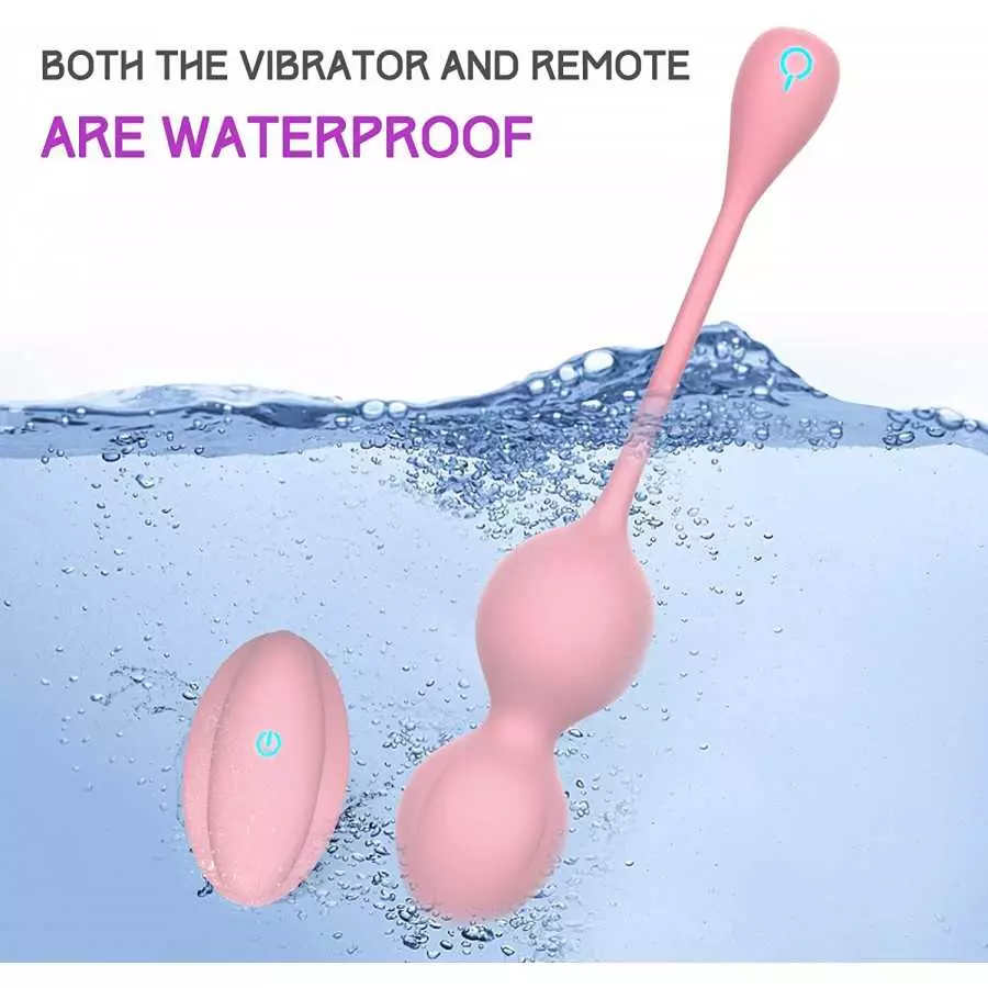 Love Eggs Bullet Vibrator with Remote Control for G-Spot Stimulation AL'OFA Vibrating Eggs Wearable Love Balls with 10 Vibration