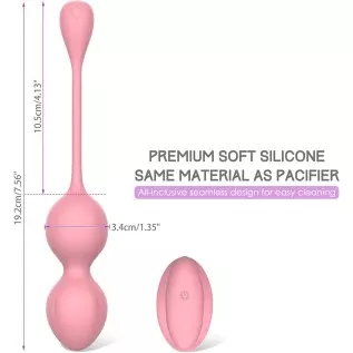 Love Eggs Bullet Vibrator with Remote Control for G-Spot Stimulation AL'OFA Vibrating Eggs Wearable Love Balls with 10 Vibration Love Eggs Bullet Vibrator with Remote Control for G-Spot Stimulation AL'OFA Vibrating Eggs Wearable Love Balls with 10 Vibration